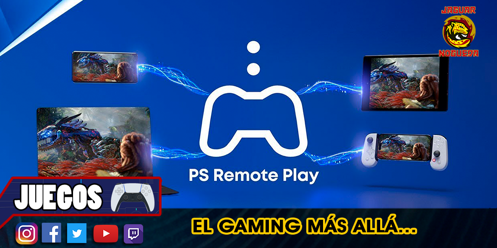 EL JUEGO REMOTO DE PLAYSTATION 5 JaguarNogueda EL JUEGO REMOTO DE PLAYSTATION 5 JaguarNogueda