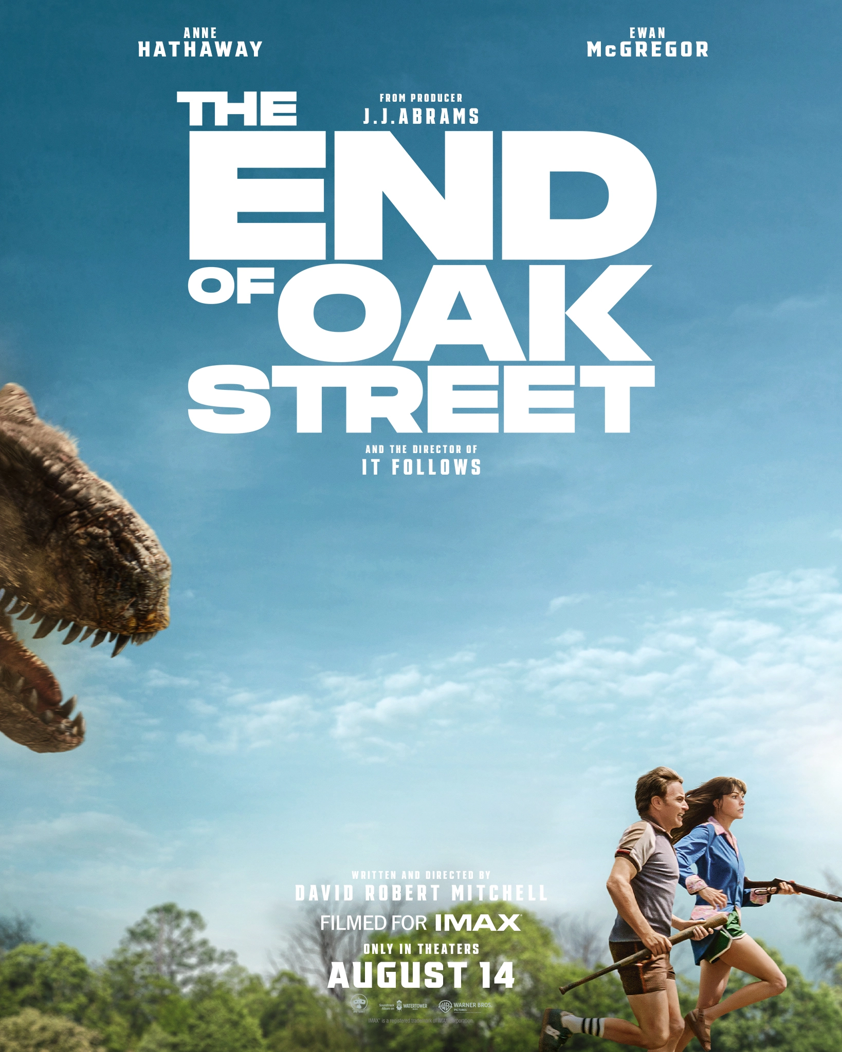 Póster de El Final de la Calle Oak