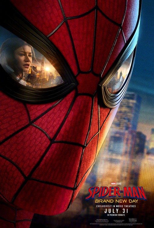 Póster de Spider-Man: Un Nuevo Día