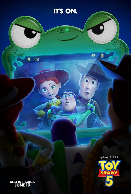 Póster de Toy Story 5