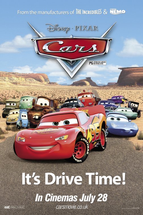 Póster de Cars (20 Aniversario)