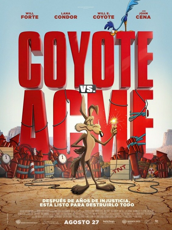Póster de Coyote vs. Acme